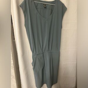 Prana size Large sea foam green dress